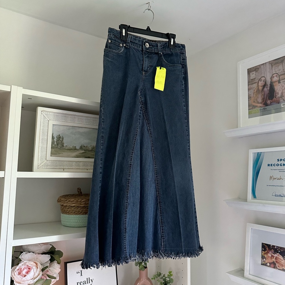 Jean skirt